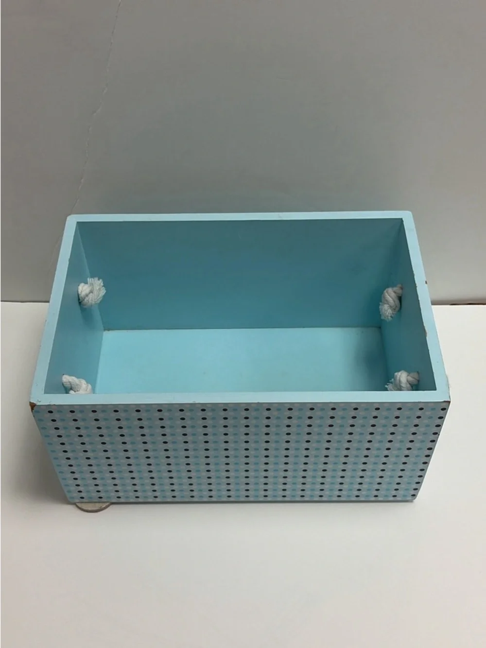 Baby Blue Decorative Storage Boxes - Brand